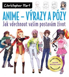 Anime - Výrazy a pózy: Jak vdechnout vašim postavám život