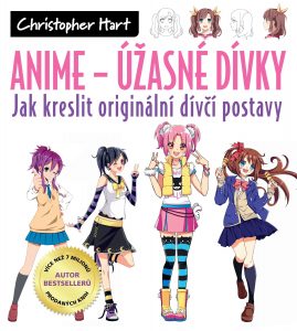 Anime - Úžasné dívky: Jak kreslit originální dívčí postavy