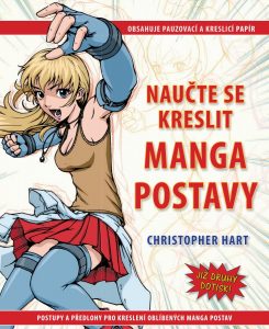 Naučte se kreslit: Manga postavy